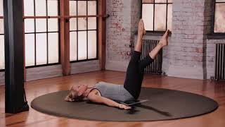 Supine Scissor Kicks into Prone Flutter Intermediate