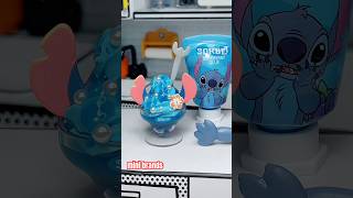 Let’s make a MINI Stitch parfait! 💙 Mini Brands Create #miniature #shorts