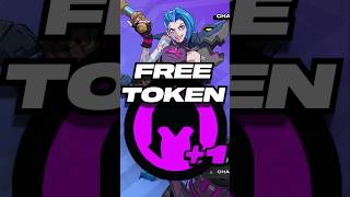 FREE Character TOKEN in 2XKO #2xko #riotgames #leagueoflegends #arcane