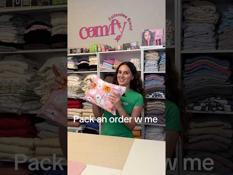 #packingorders #onlineboutique #asmrpacking #asmr