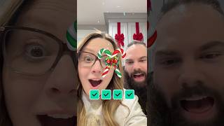 Who’s More Accurate In This Challenge?! #boardgames #gamenight #couple #fun