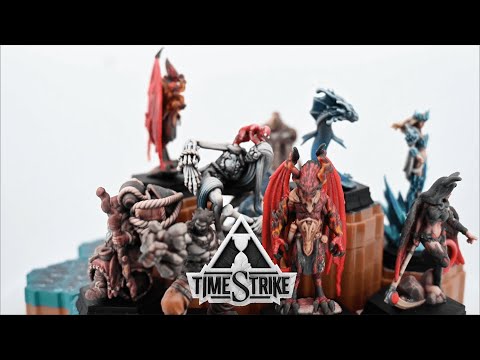TimeStrike Pre-Colored Miniature Preview