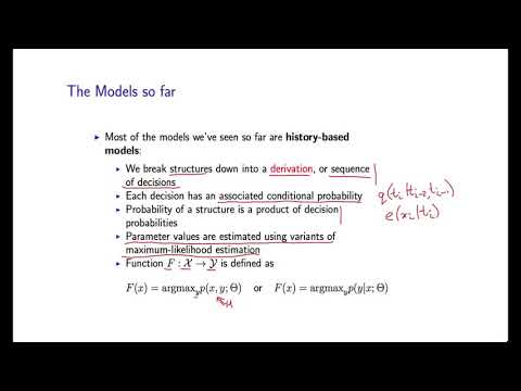 Natural Language Processing by Michael Collins, Columbia University P103  02 Re