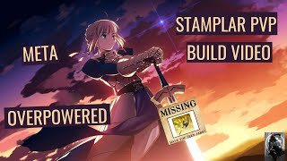 ESO - OVERPOWERED META || Stamplar PvP Build || Waking Flames || CP & No-CP ||