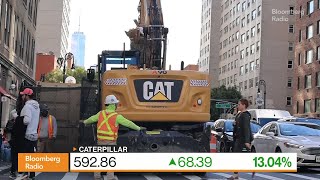 Caterpillar Soars as Data Centers Lift Power Equipment Sales