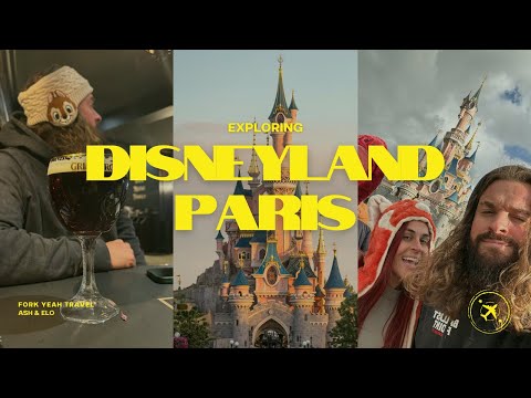 Unplanned day at Disneyland Paris