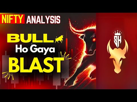 BULL RUN START || NIFTY ANALYSIS #nifty50 #sharemarket