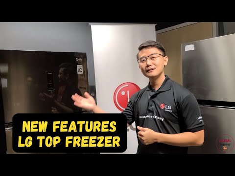 New LG Top Freezer 2022 in Malaysia - Mandarin.