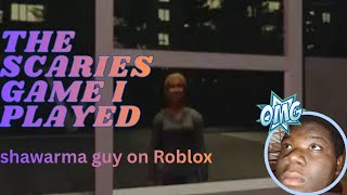 (Chadgoku Nation play Roblox) shawarma guy