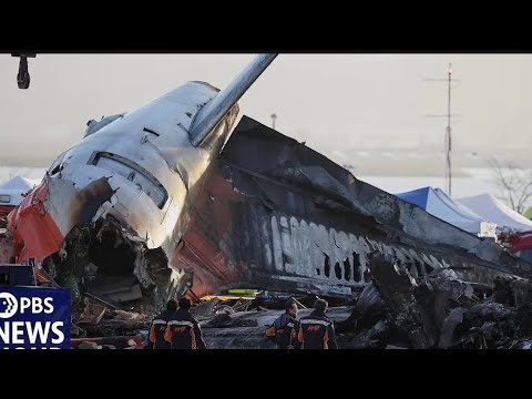UPDATE 📰 ON THE SOUTH KOREA'S PLANE CRASH. INVESTIGATORS ARE AT WORK! #localnews #news