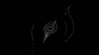 Krishna using python code #shorts #python #pythonturtle #krishna #peacockwing #krishnastatus