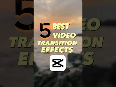 Top video transition effect in capcut #capcut #transitions #effects