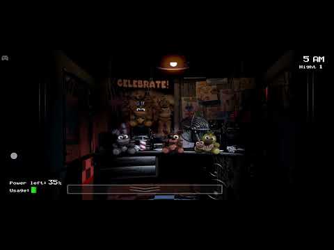 FNaF 1 noches 1-6 no death FNaF 1 nights 1 to 6 no death