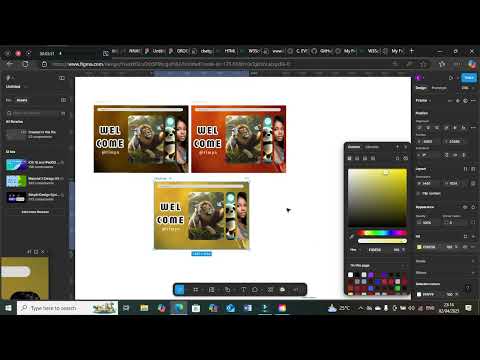 Animation picture scroll for website