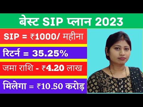 Best SIP Plans for 2023 | Best Mutual Funds for 2023 in India | Tata Small Cap Fund Direct Growth