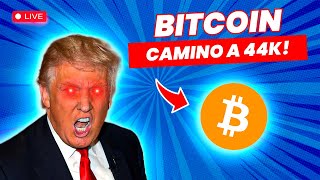 🚨 BITCOIN SE DESPLOMA! HASTA DONDE CAE? 🤔 ANALISIS EN VIVO 🔴 ETH SOL XRP ADA