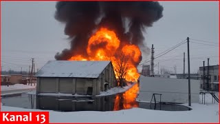 Russia bombed US-owned factory with drones in Dnipro