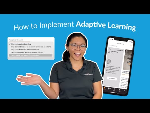 How to Create Adaptive Learning Paths