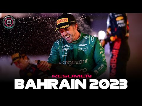 Bahrain GP 2023 - Fernando Alonso's Mission
