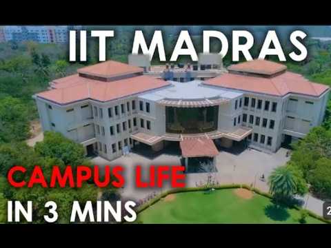 IIT Madras Campus Tour in 2 Minutes - THE FUTURE OF INDIA