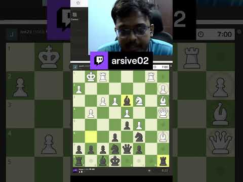 Royal bishop fork ? #1100 ELO Rapid 10min | arsive02 on #Twitch
