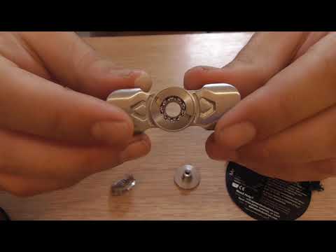 VALKYRIE MARK 2/ MINI FIDGET SPINNER BY ALPHA-BOT INDUSTRIES