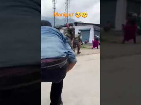 Situation in Manipur 🥺🥺. #shorts #manipur #manipurisburning #manipurissue #pmmodi #homeminister
