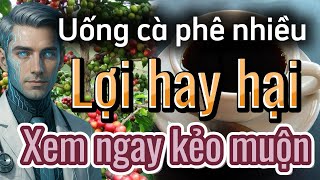 Uống Cà Phê Đúng Cách – Phòng Ngừa Alzheimer, Đột Quỵ, Tiểu Đường