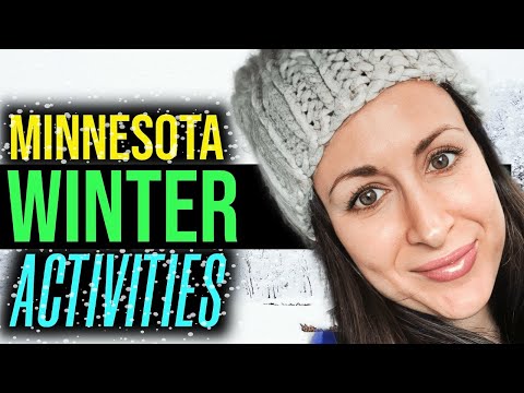 Things in to do in Minnesota in the winter