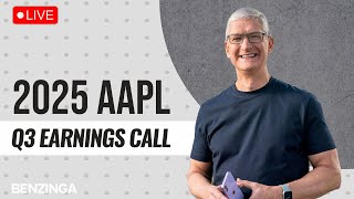 Apple Stock | Earnings Call Q3 2025 | $AAPL | 🔴 WATCH LIVE