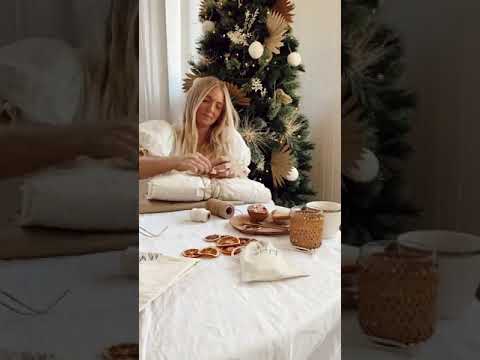 Christmas Gift Wrapping With Our Co-Founder