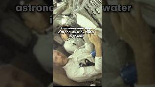 Swallowing Air with Water: The Astronaut's Challenge in Space!#spacefacts #astronautlife #spacetech