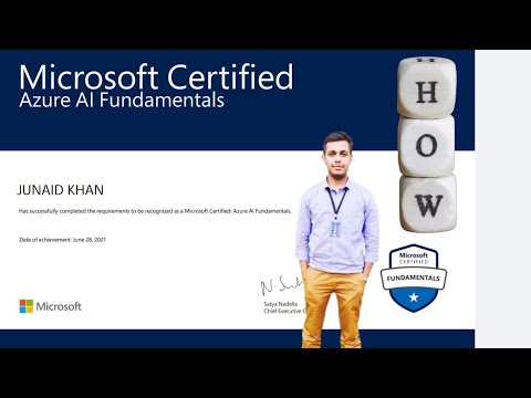 How did I qualify AZURE AI 900 exam? What I have prepared for it? Important Topics???