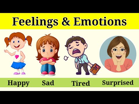 Feelings and Emotions | Feelings | Emotions @funnlearnpreschool6016