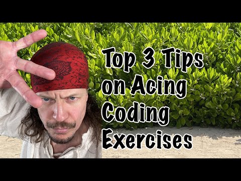 My Top 3 Tips on Acing Coding Exercises by Marty the Cool Recruiter