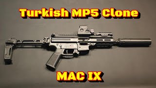 The MAC IX a MP5 clone