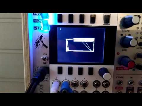 Mordax DATA XY Lissajous experiment