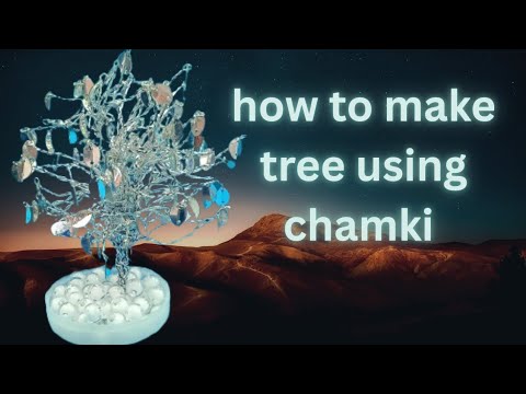 Lucky tree🌳🌲🌴 making👑