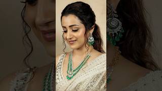 South India's Saree Queens: Trisha, Hansika & Nayanthara #sareevibes #hansika #trisha #nayanthara
