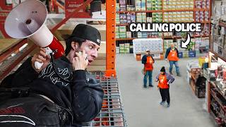 Secretly Hiding in Stores Prank