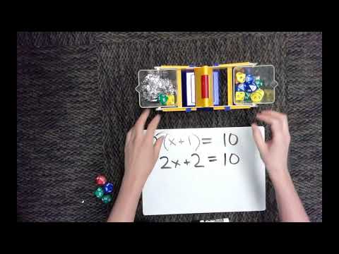 Solving Algebraic Equations with a Physical Balance