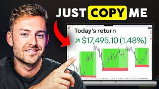 My Trading Strategy is Boring But Made Me $18,517/month [100x Strategy]