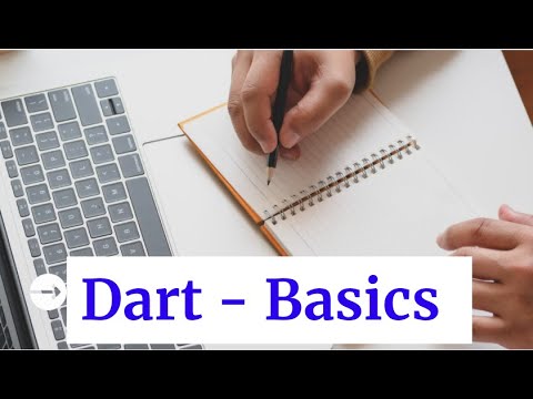 Dart Basics | Flutter tutorial | Step by step  tutorial for beginners in hindi