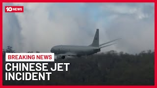Chinese Military Jet Fires Flares At Australian Aircraft | 10 News