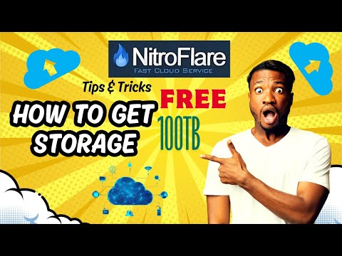 How to get 100TB of cloud storage for free! Step-by-step guide to unlimited storage solutions