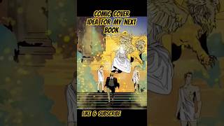 Comic Cover Idea for my next Book! #comic #comiccreators #comiccollecting #ideas #books