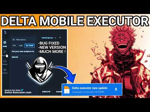 NO KEY Roblox Delta Executor Mobile Got Patched v681 Delta Atualizado | Delta Download Mediafire