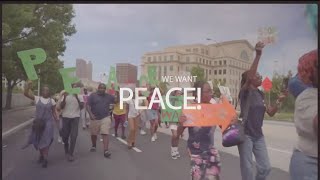 Peace walks aim to end violence
