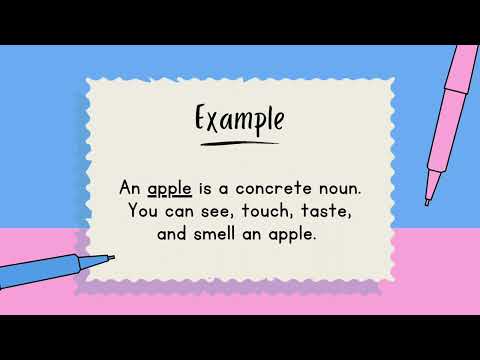Master Concrete Nouns in English| Ultimate Guide to Concrete Nouns #concretenoun