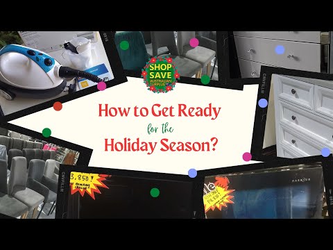 How to Get Ready for the Holiday Season
